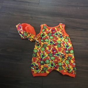 Kids romper..